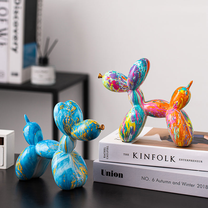 Abstract Graffiti Statuette for Modern Home Decor Accent | Lersk