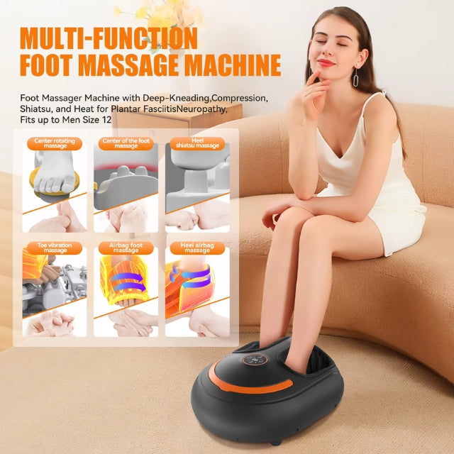 Soluna Foot Massager | Deep Relief For Pain And Stress | Lersk