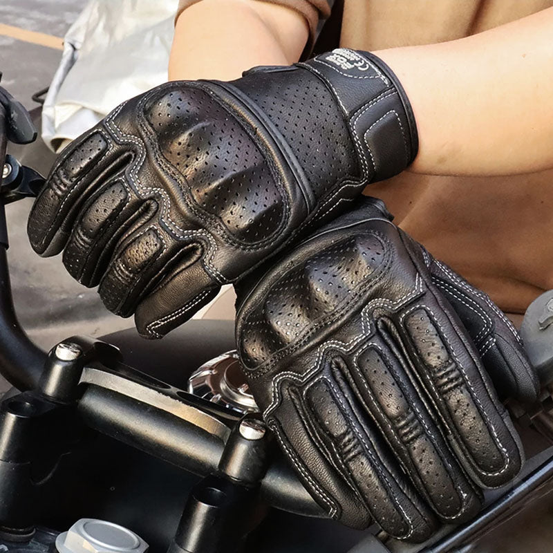 VintageGrip Motorcycle Gloves | Lersk