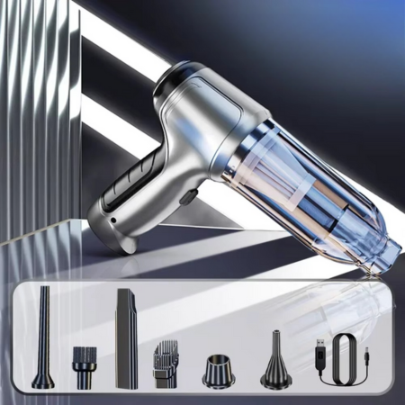 The High-Power Wireless Car Vacuum Cleaner With 95,000 Pa Suction For Clean Interiors | Lersk