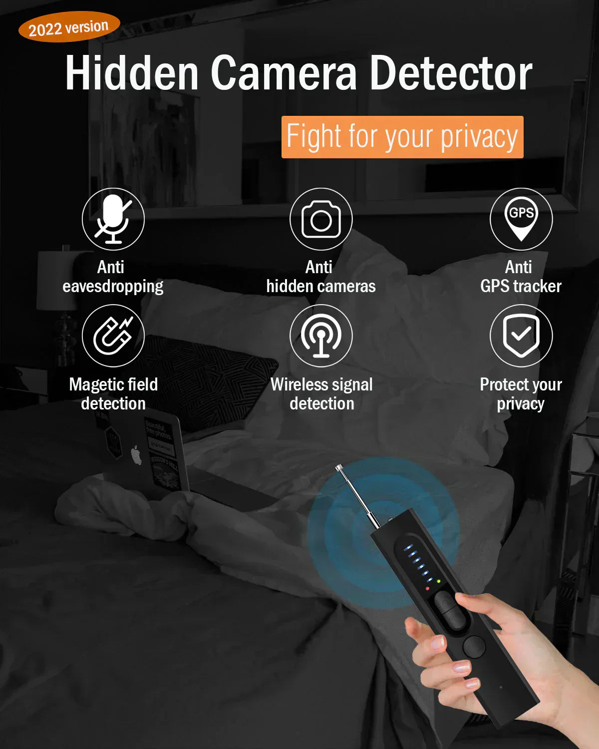 Hidden Camera Finder | Lersk