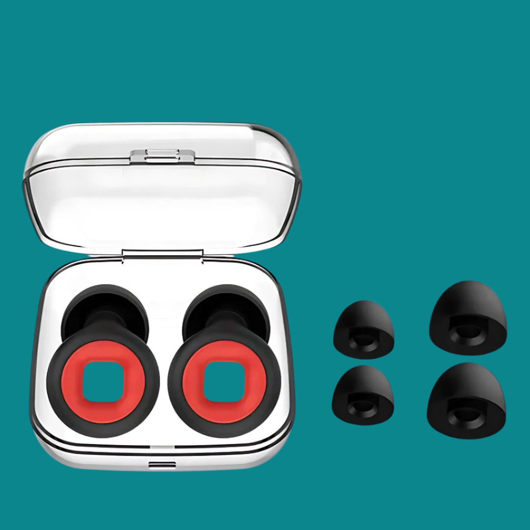 Tappi per le orecchie QuietNest per riduzione del rumore e comfort | Lersk