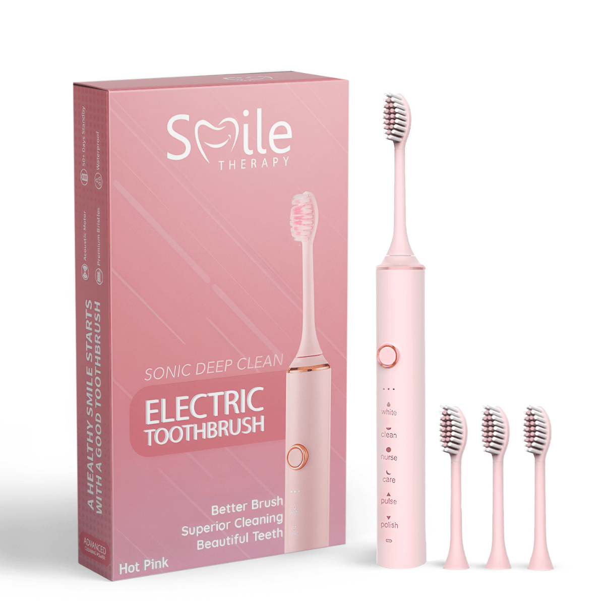 6-in-1 Sonic Electric Toothbrush | Lersk