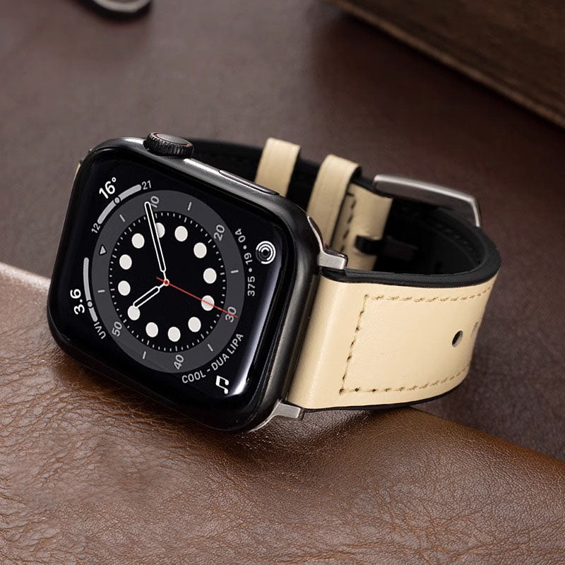 Averin Leather and Silicone Band for Apple Watch | Lersk