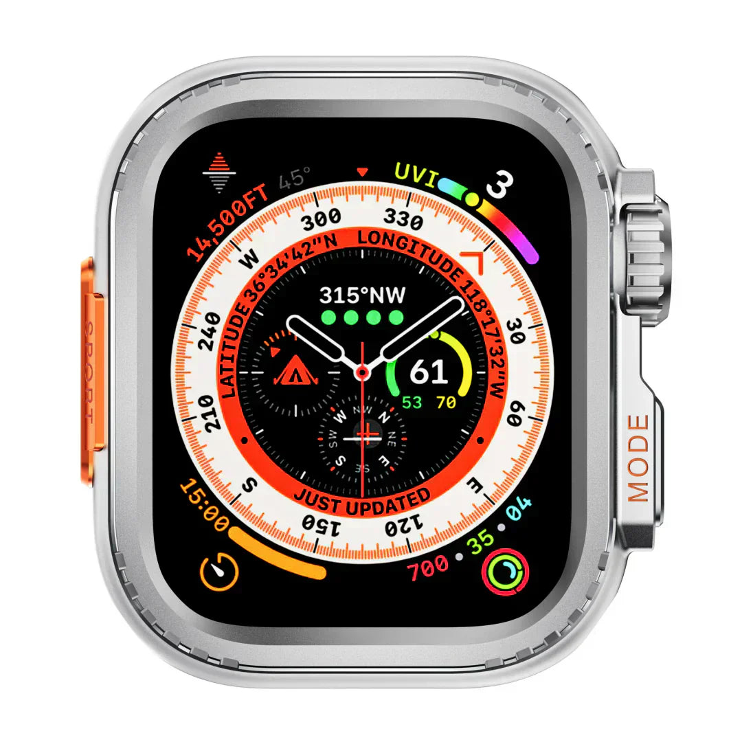 Pevné pouzdro AeroGuard z hliníkové slitiny pro Apple Watch | Lersk