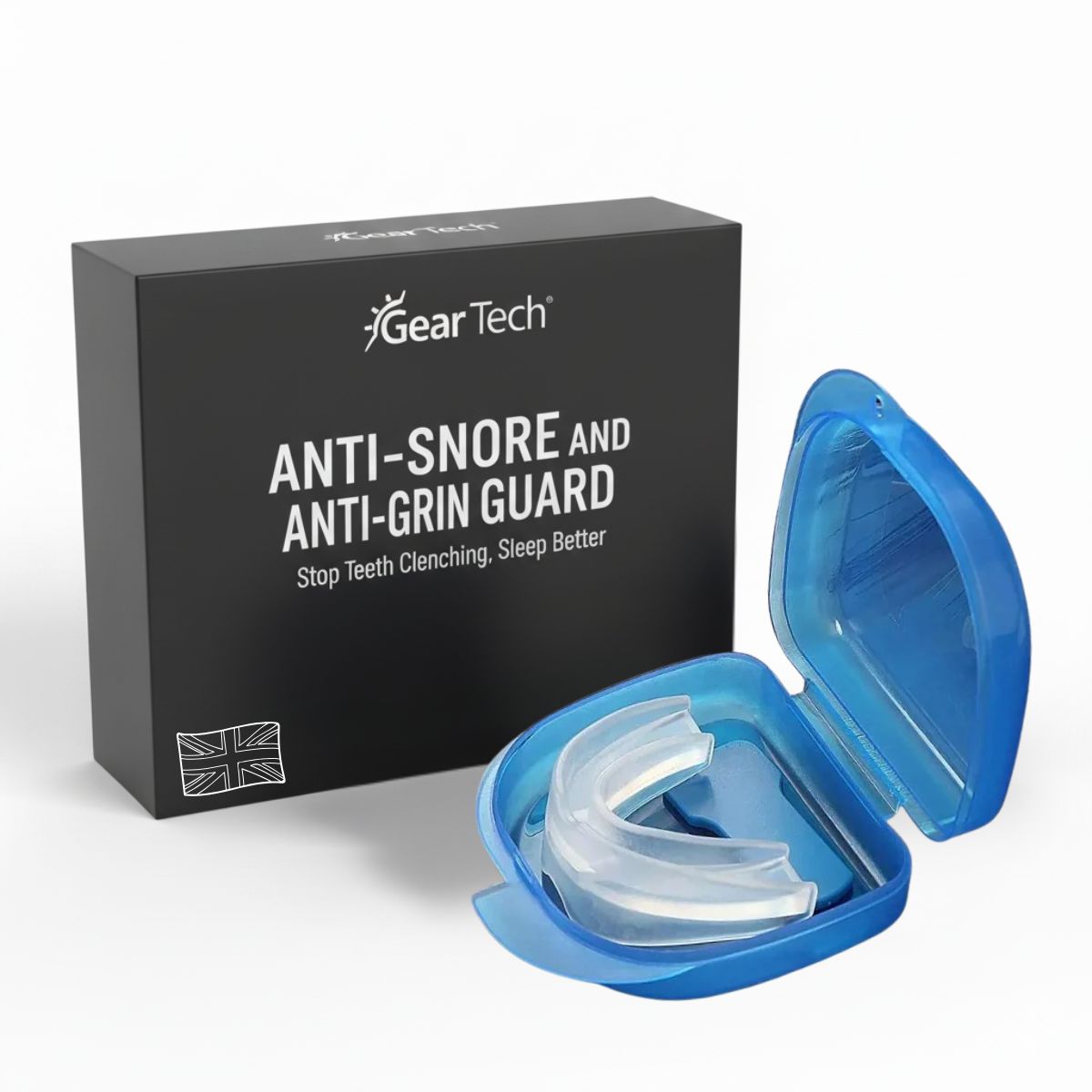 SomniEase Custom Fit Anti-Snore Mouth Guard For Grinding | Lersk