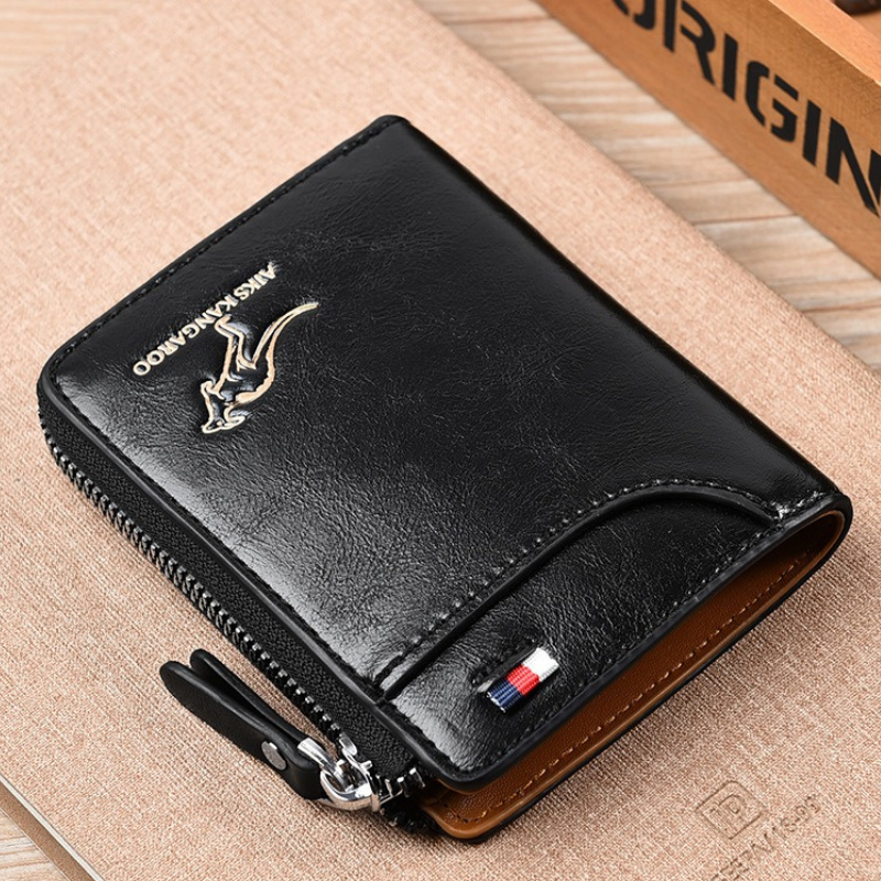 WalletPro Men’s Genuine Leather RFID Anti-Theft Wallet Premium Edition For Everyday Use | Lersk