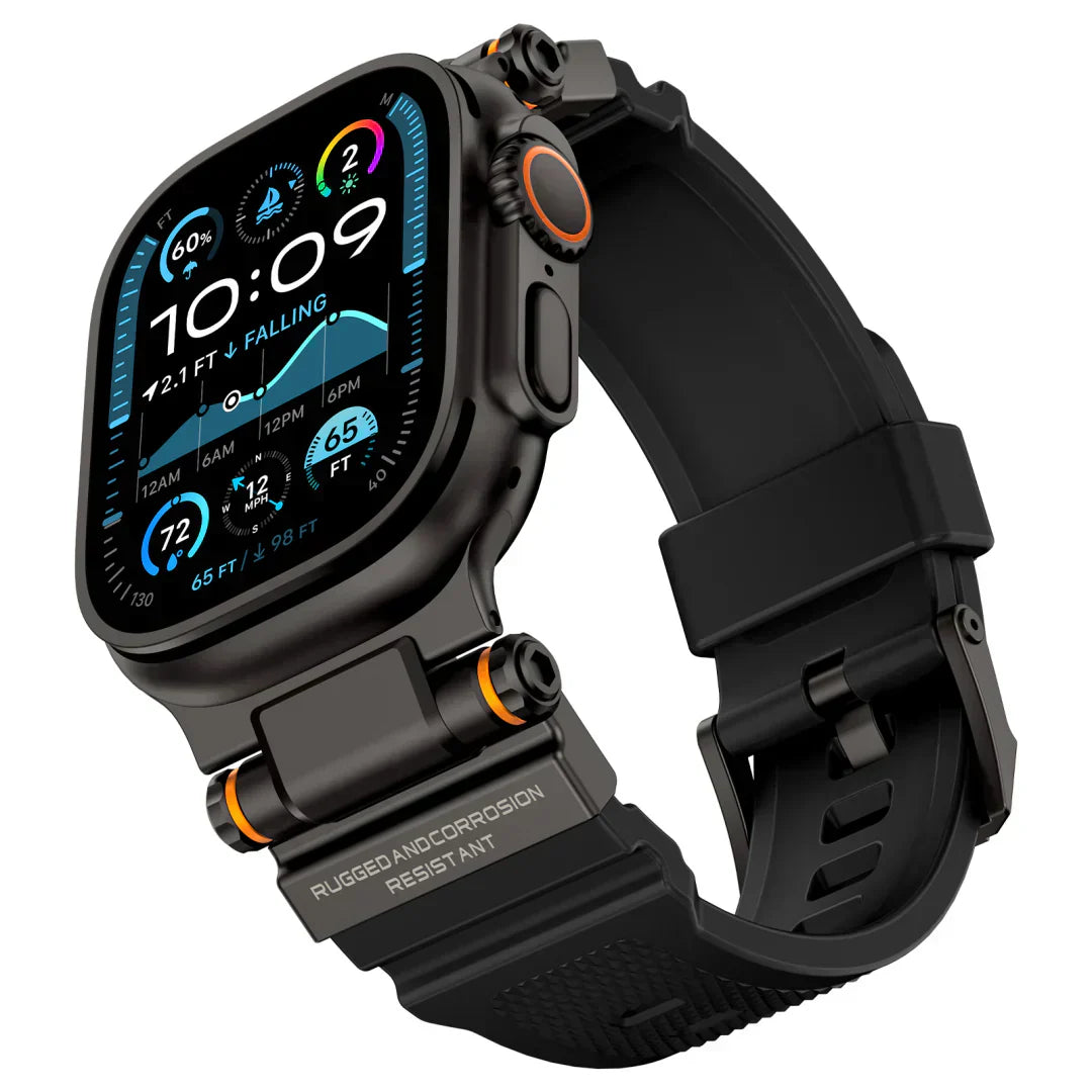 Rivora silikonearmbånd til Apple Watch | Lersk