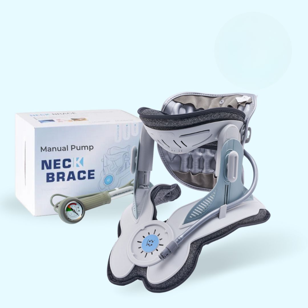 AlignEase Adjustable Neck Traction Device For Pain Relief | Lersk