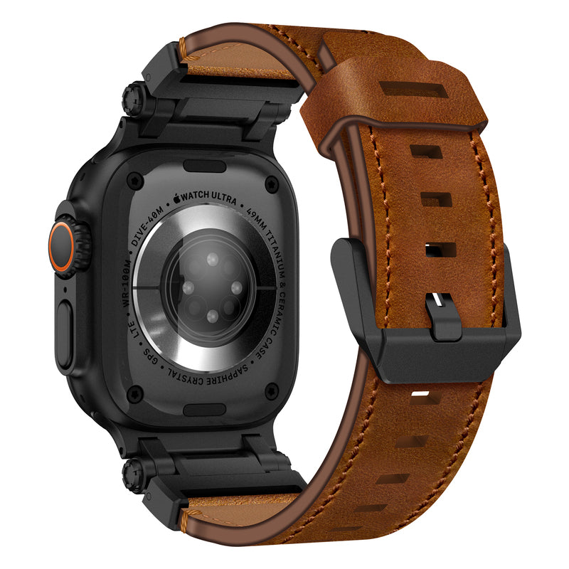 Nomad | Crazy Horse Leather Band For Apple Watch | Lersk