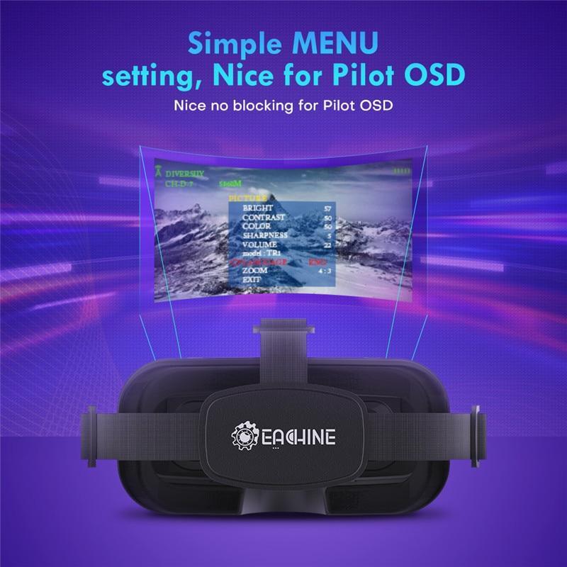 VeloVista FPV brýle s duálním jádrem a 720x576 HD DVR | Lersk