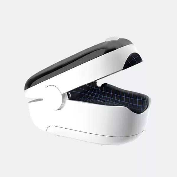 PulseVue Fingertip Oximeter | Hurtig LED Blodiltmåler | Lersk