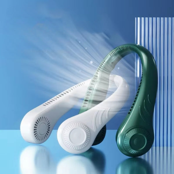 Portable Neck Fan By BreezeLoop With Long Battery Life | Lersk