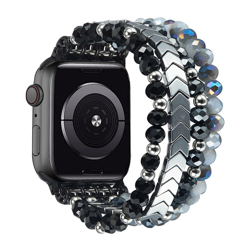Viora Fashion Stretch Band kompatibilní s Apple Watch | Lersk