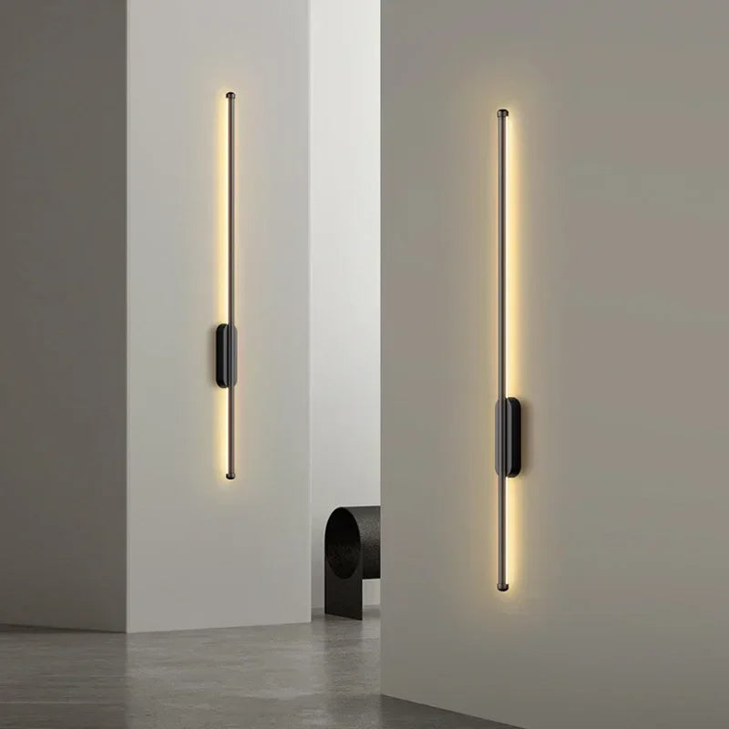 Linelux LED-Wandlampe mit Auf- und Abwärtsbeleuchtung für moderne Häuser | Lersk