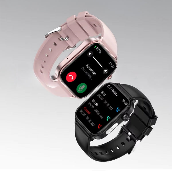 שעון חכם Aleron Health עם ניטור גלוקוז, דופק ולחץ דם ועיצוב עמיד למים | Lersk