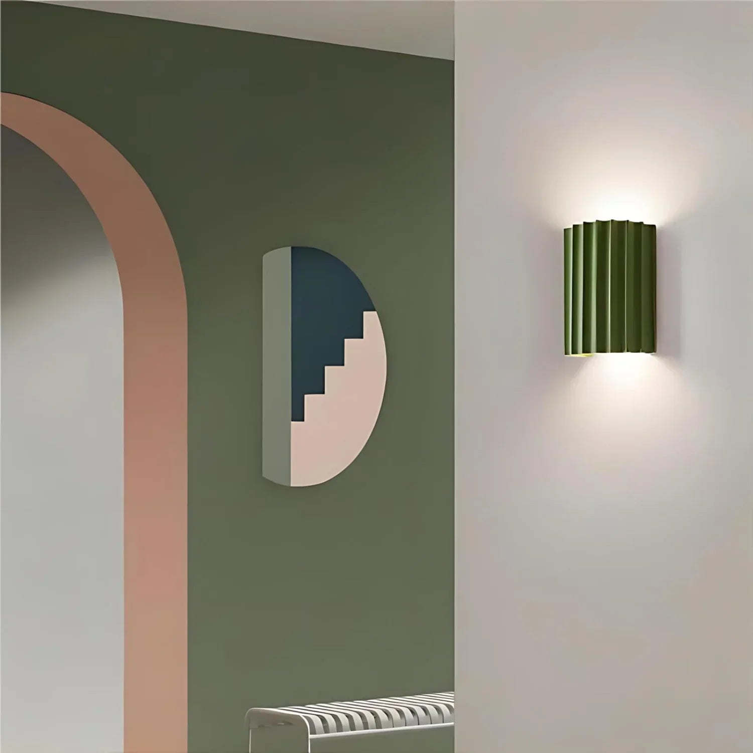 Minimalist Wall Lamp With Soft Ambient Light For Modern Homes | Lersk