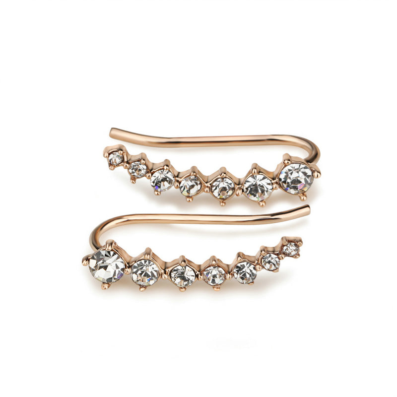 Lunara Seven Star Diamond Earrings | Lersk