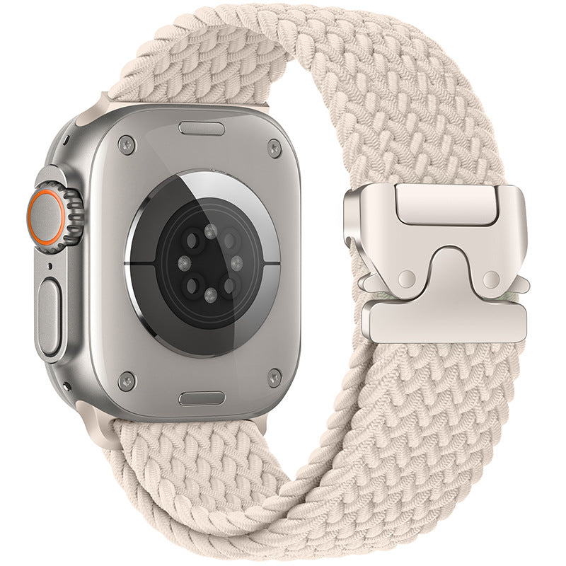 Braided Nylon Strap For Apple Watch | Lersk