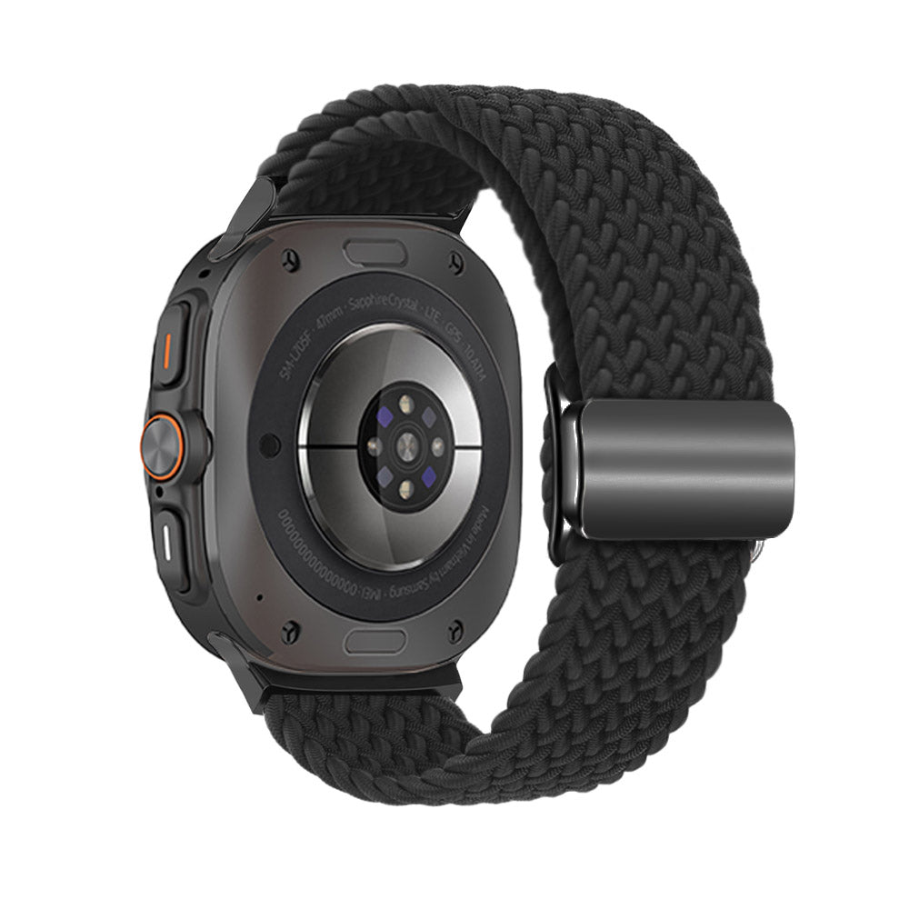 Cinturino in nylon intrecciato con fibbia magnetica Arivra per Galaxy Watch Ultra | Lersk