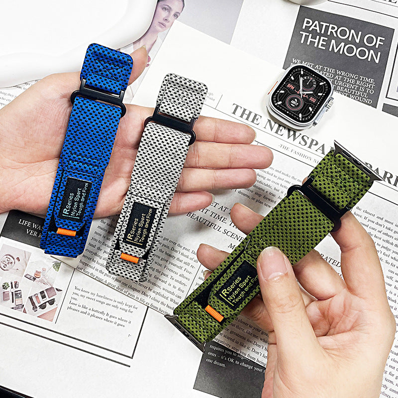 Correa de tela sensible al frío para Apple Watch | Lersk