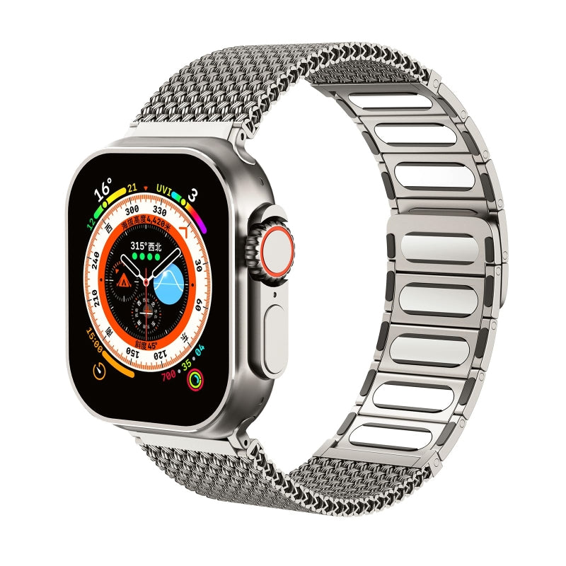 Aurix Örgülü Manyetik Kayış Apple Watch İçin | Lersk