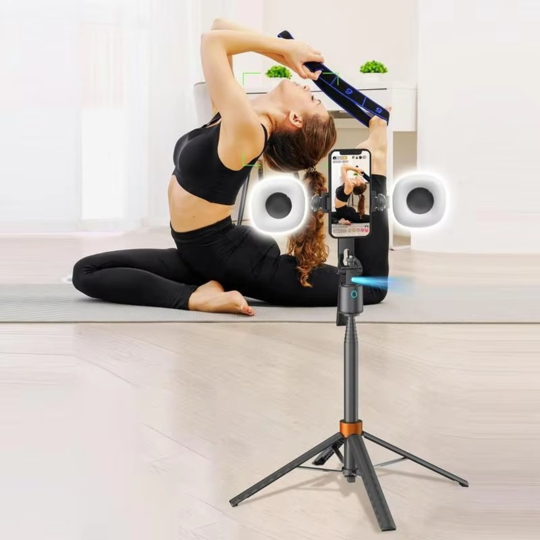 Intelligentes Tracking-Stativ für Vlogging und Content-Erstellung | Lersk