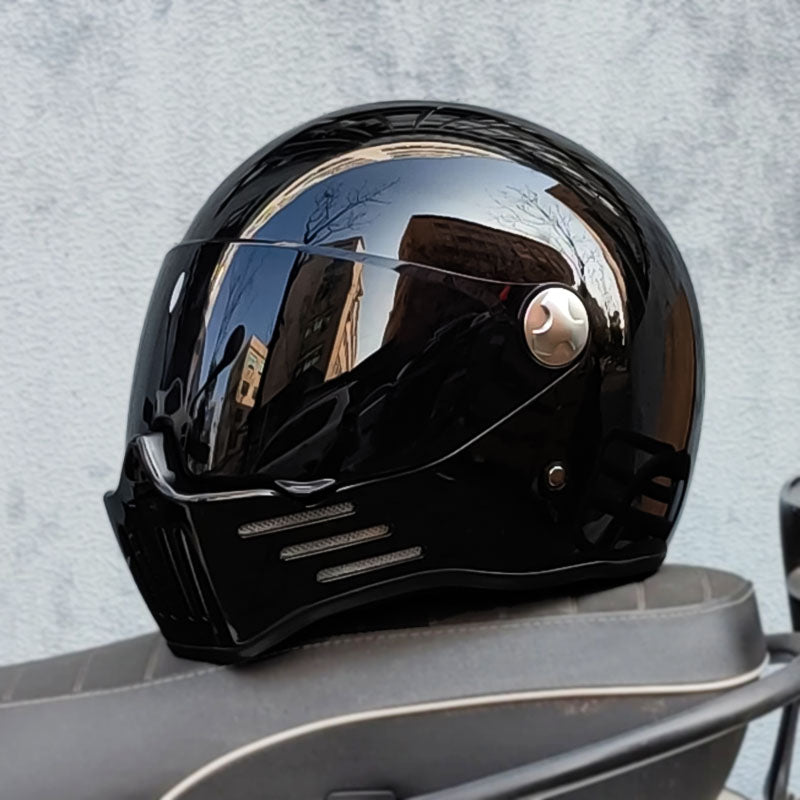 Přilba NovaRidge ShadowVisor Full Face s certifikací DOT a ECE | Lersk
