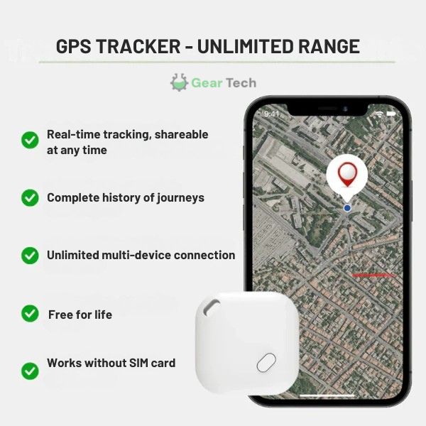 GPS sledovač vozidla pro iOS – reálný čas, IP67, bez předplatného | Lersk