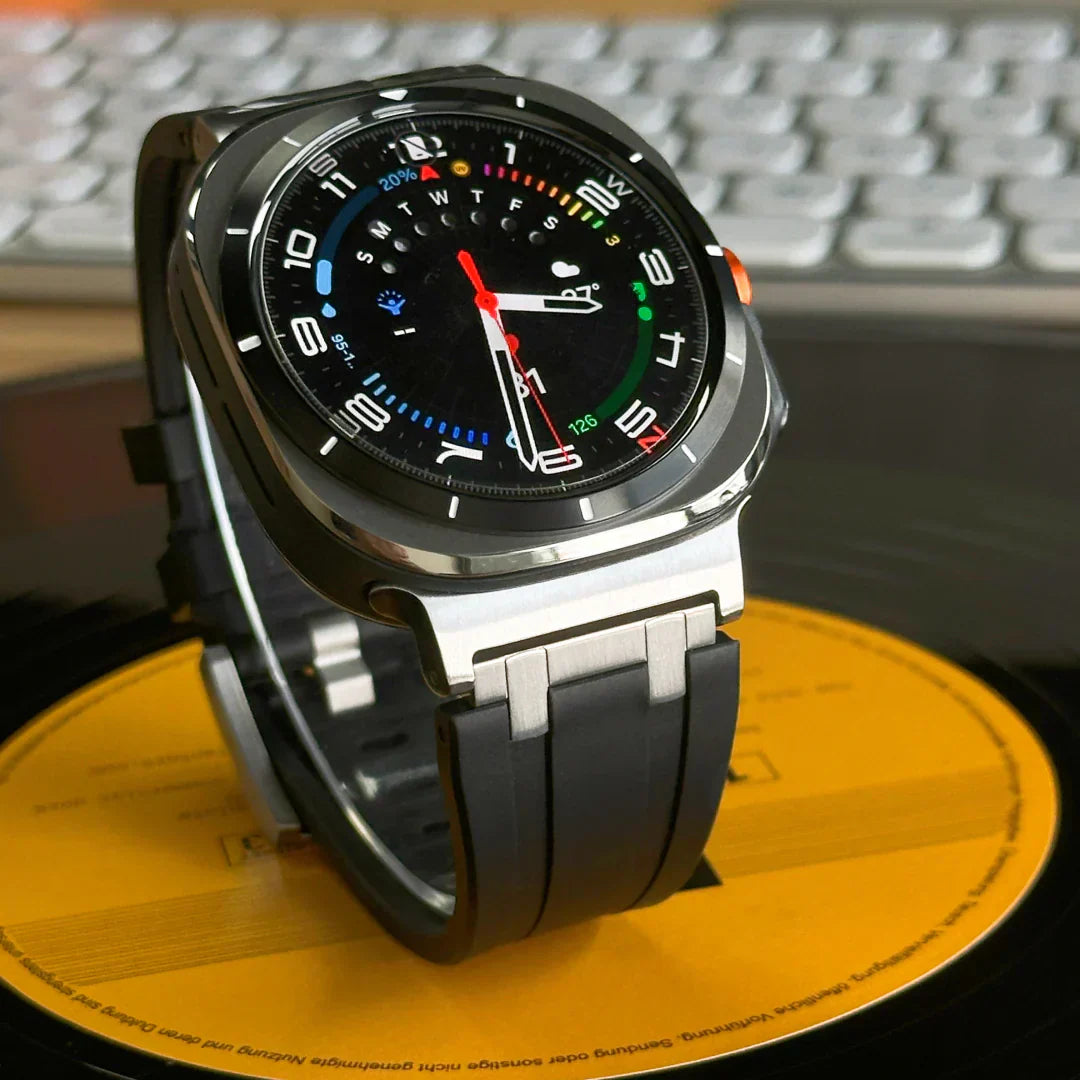 Velora Silicone Strap Compatible With Samsung Galaxy Watch Ultra | Lersk