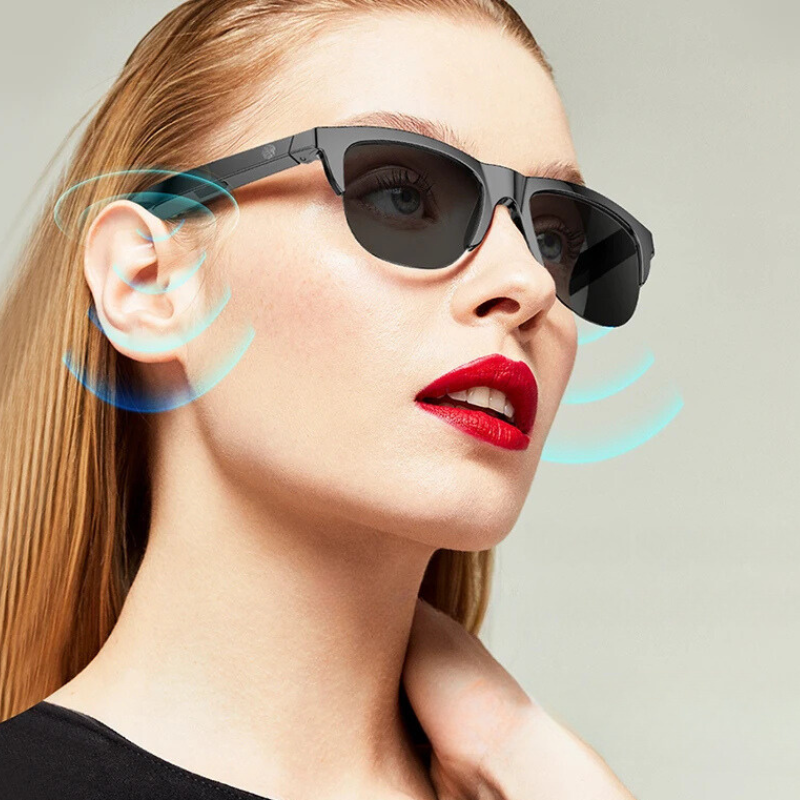 نظارات أيروسايت مقاومة للماء مع بلوتوث للدراجات الكهربائية | ليرسك