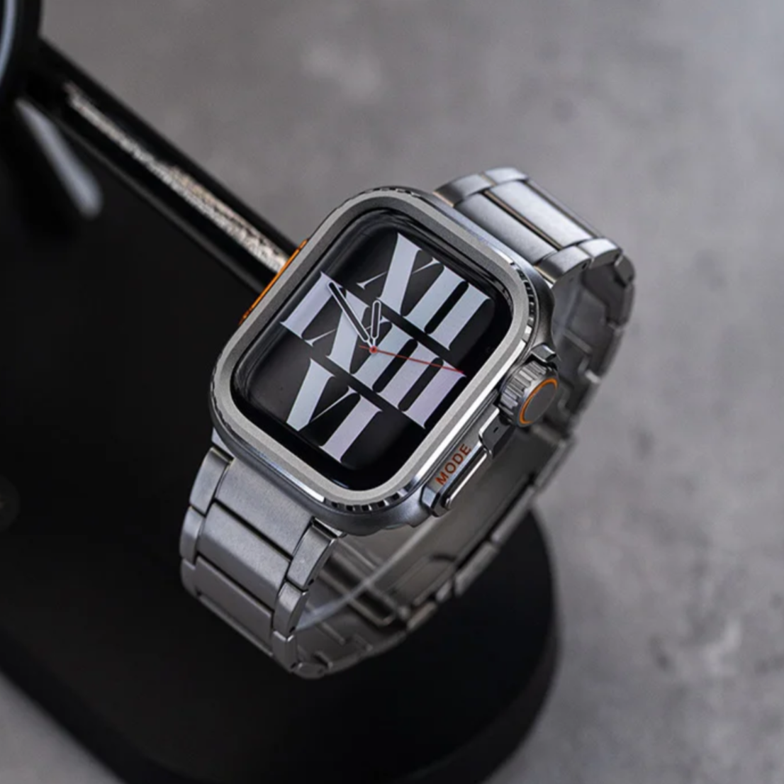 Korven Robust Titaniumlegeringsetui til Apple Watch | Lersk