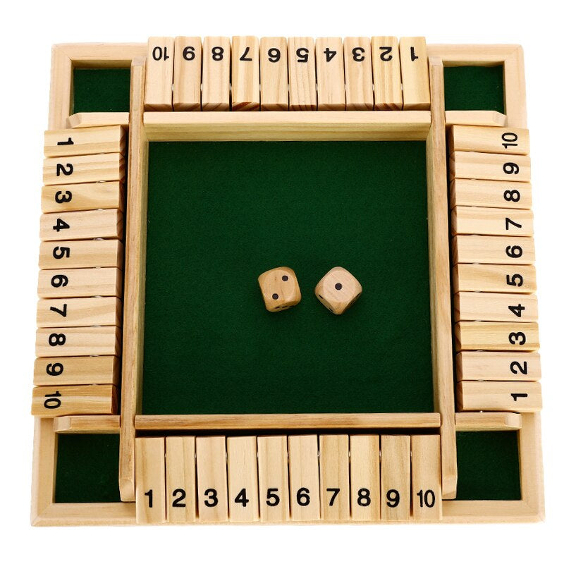 Rodinná matematická hra Oakwood – Dřevěná výzva v sčítání | Lersk