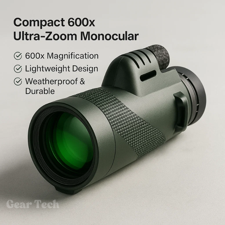 Monocolo Arden Compact 600x HD Ultra-Zoom per Birdwatching | Lersk