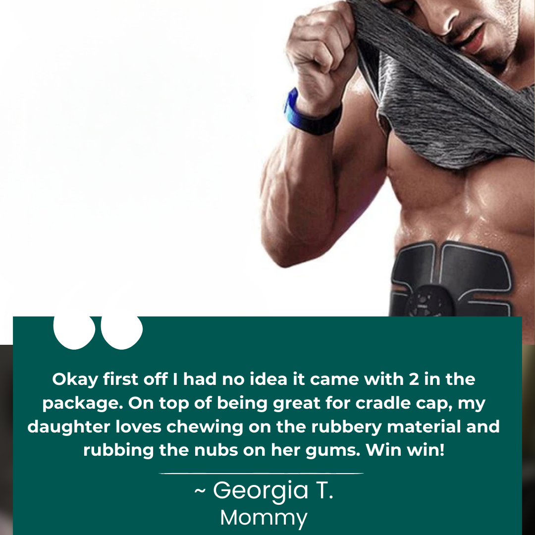 CoreForma EMS Abs Trainer | Core Muscle Stimulation Device | Lersk