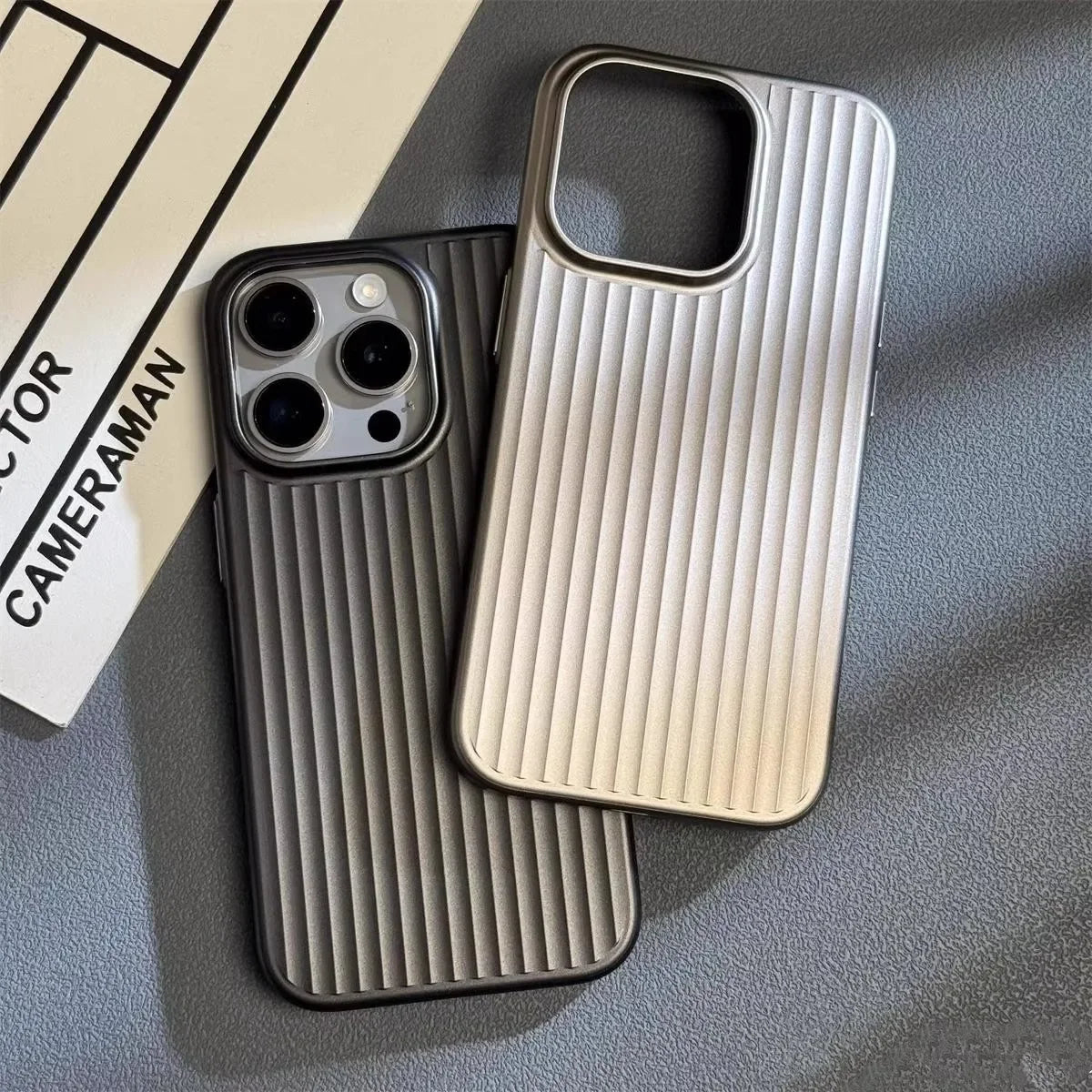 ApexGuard Titanium iPhone Case With Slim Grip And Drop Shield | Lersk
