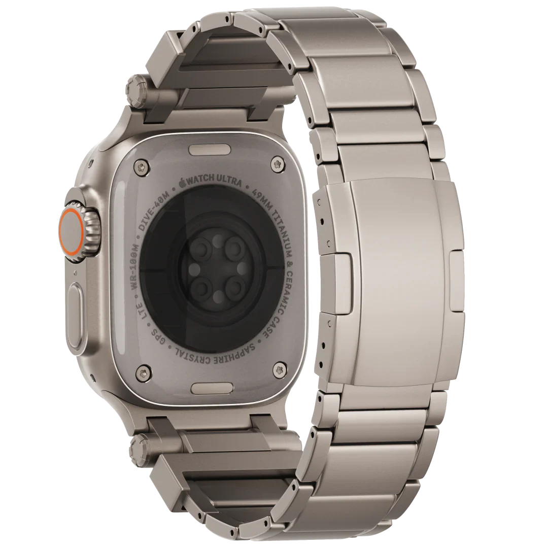 Auridan Titanium Band for Apple Watch | Lersk