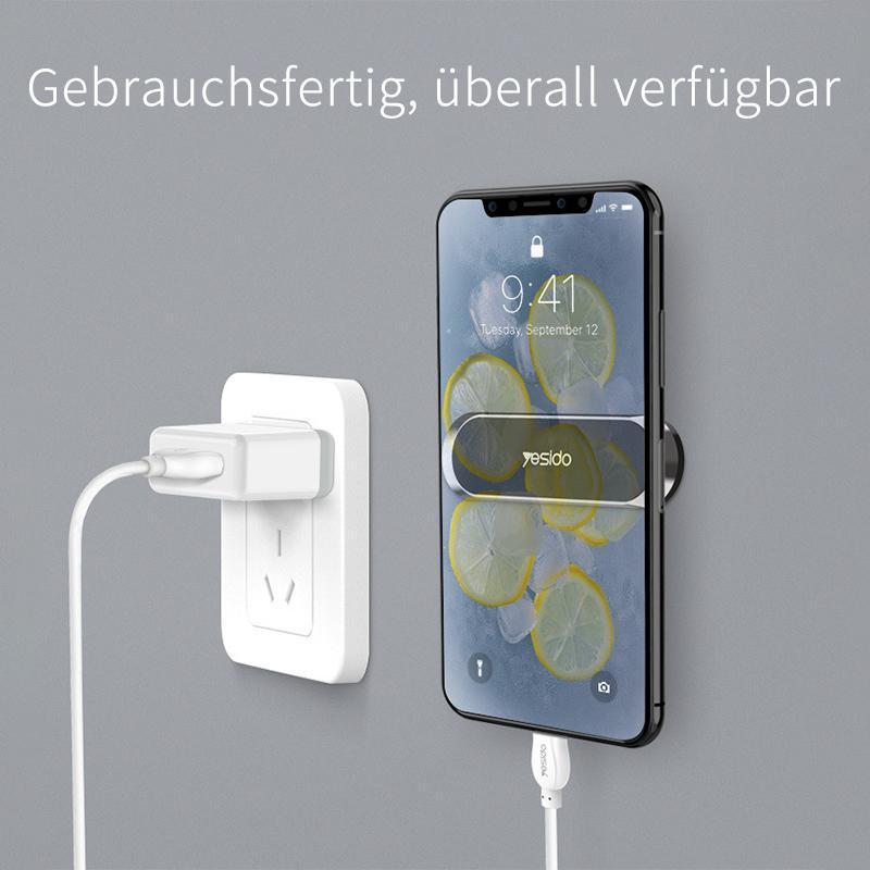 StickFast magnetický držák na telefon, ultra kompaktní, výkonný prémiový, otočný o 360 stupňů | Lersk