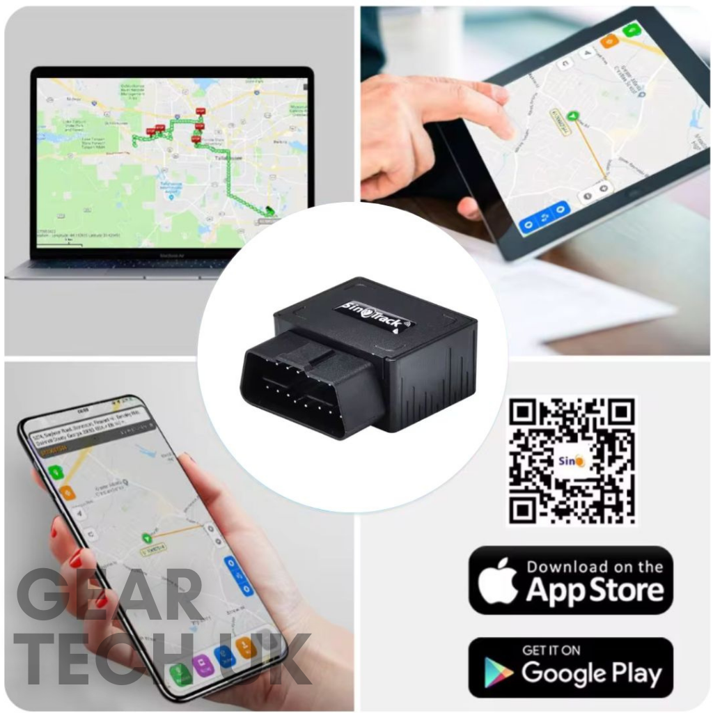 Tracker GPS per auto Plug And Play OBD2 Regno Unito senza abbonamento | Lersk