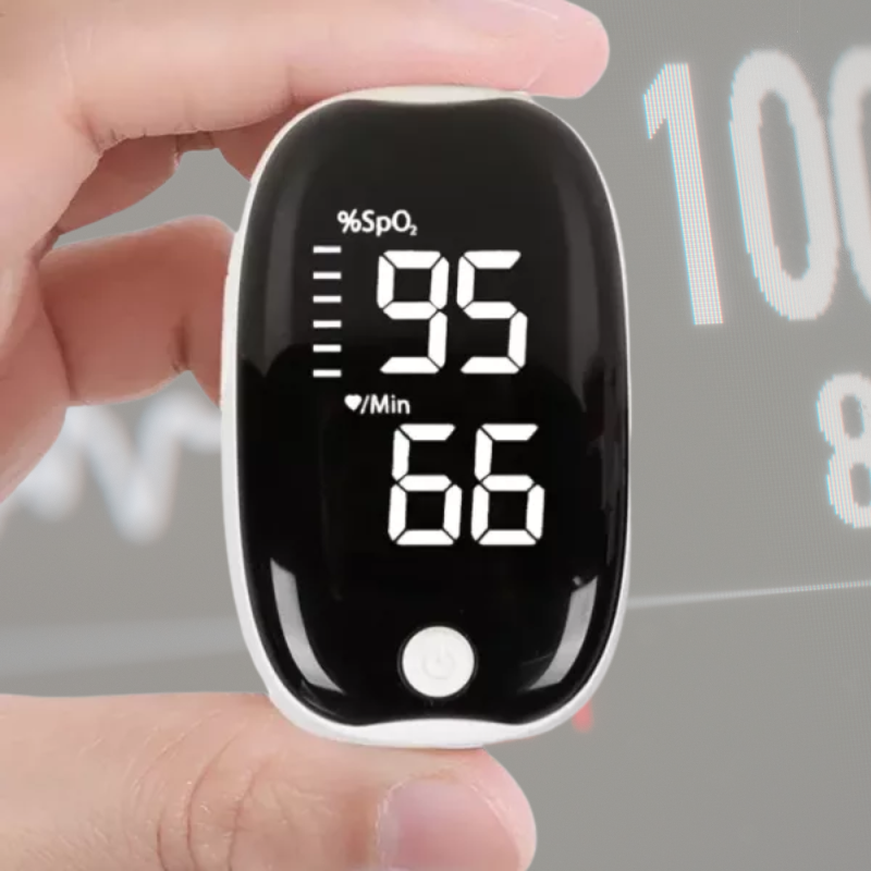 PulseVue Fingertip Oximeter | Hurtig LED Blodiltmåler | Lersk