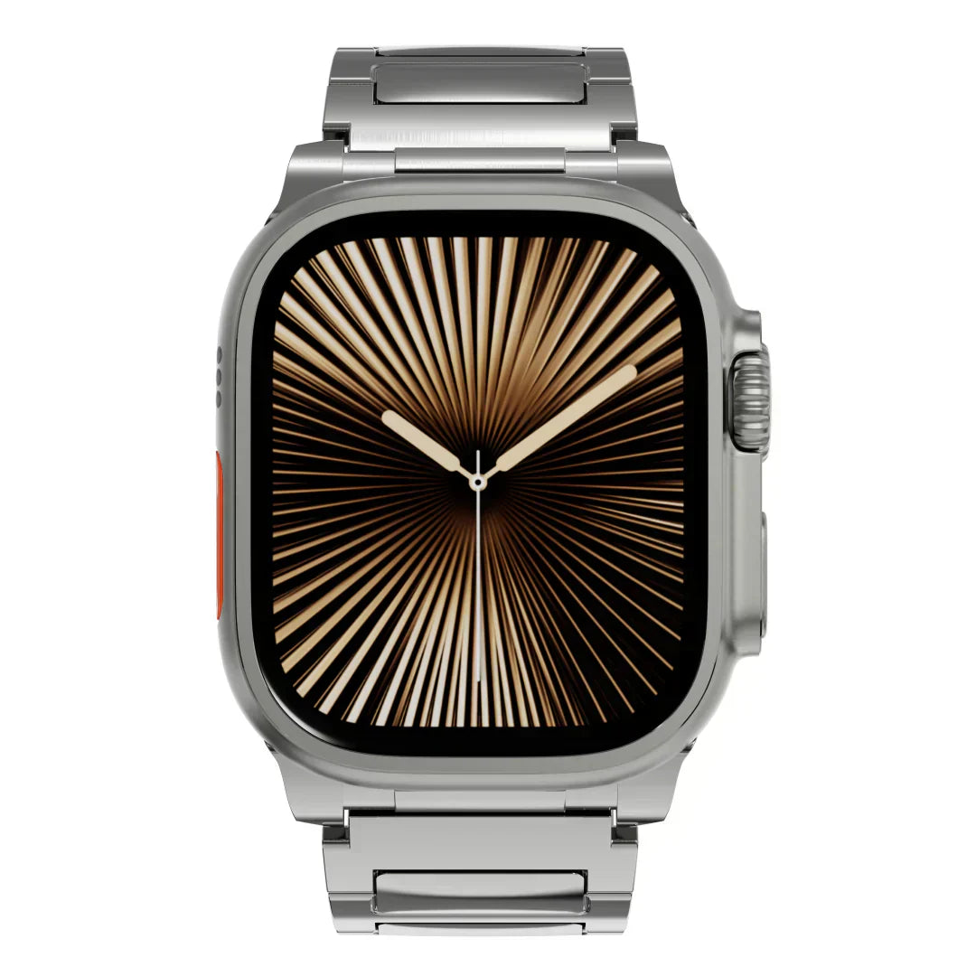 Valence Titanium Link Bracelet For Apple Watch | Lersk