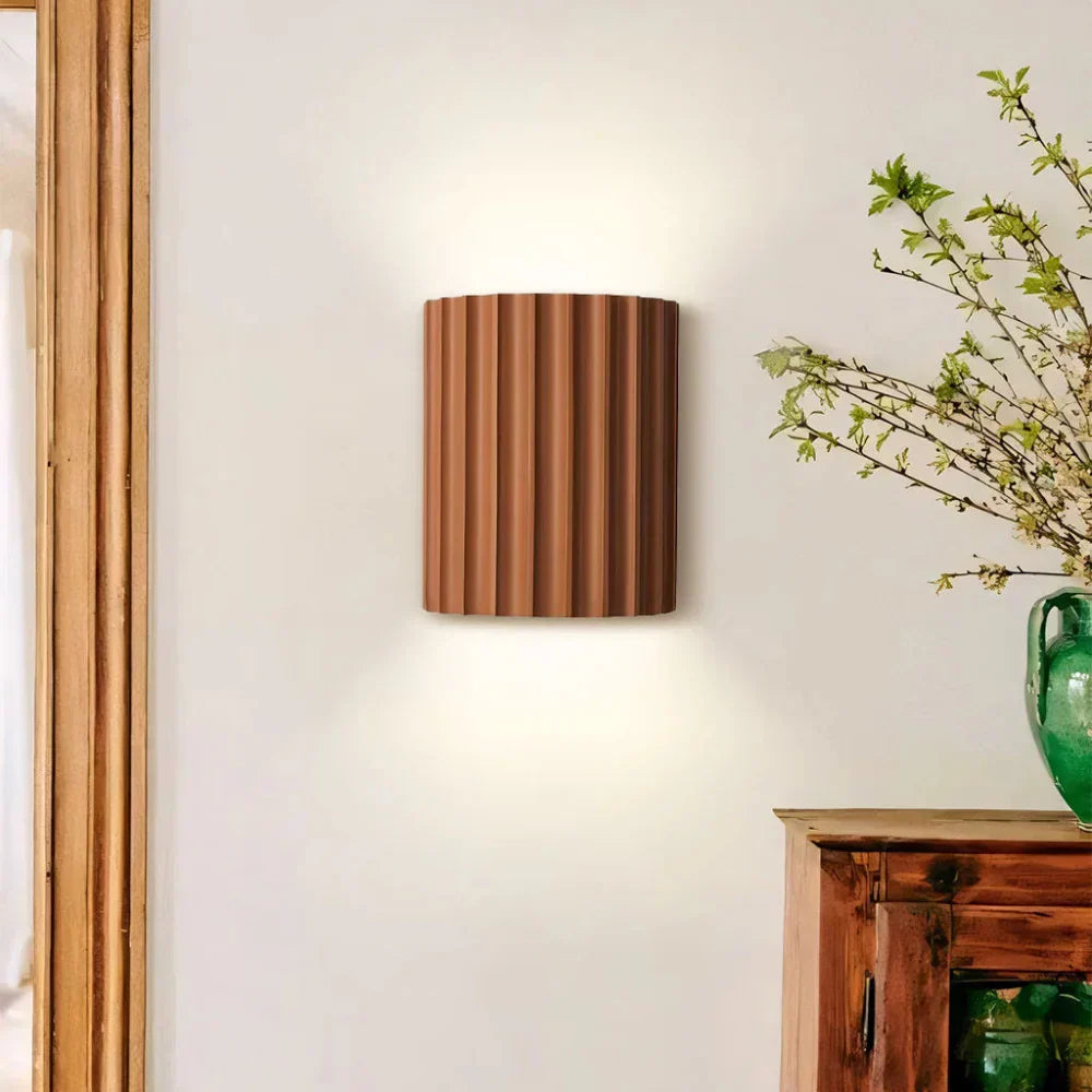 Minimalist Wall Lamp With Soft Ambient Light For Modern Homes | Lersk
