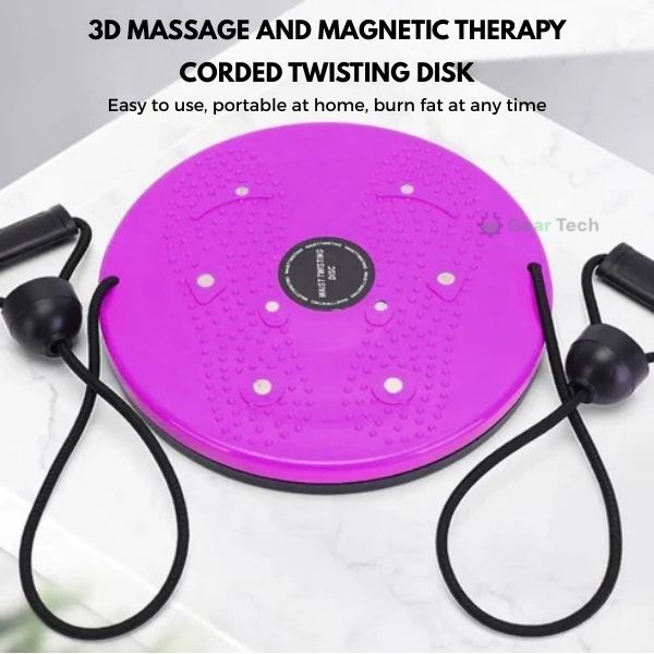 LumaTwist Magnetic Balance Board For Core & Waist Training | Lersk