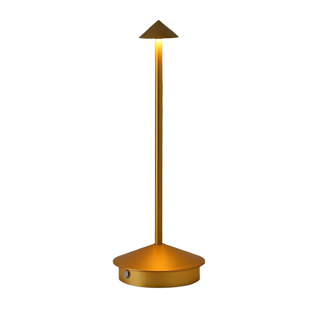 Pina Pro Stilvolle dimmbare USB-Tischlampe | Lersk