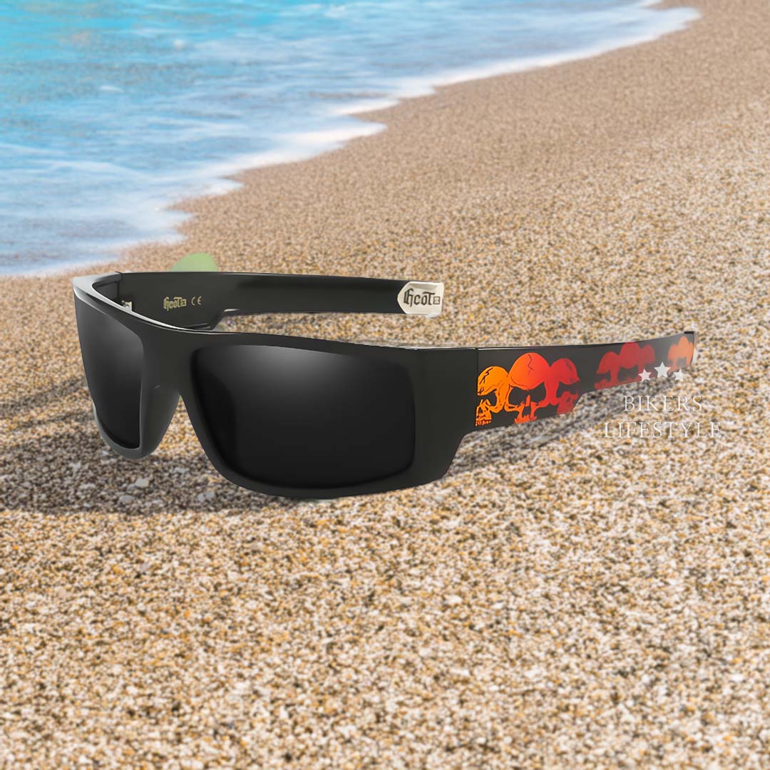 SkullGuard Polarized Sunglasses for Outdoor Enthusiasts | Lersk