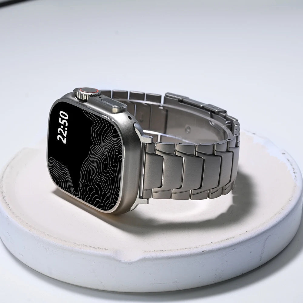 Kirrea Titanium Alloy Strap With Rhombus Pattern | Lersk