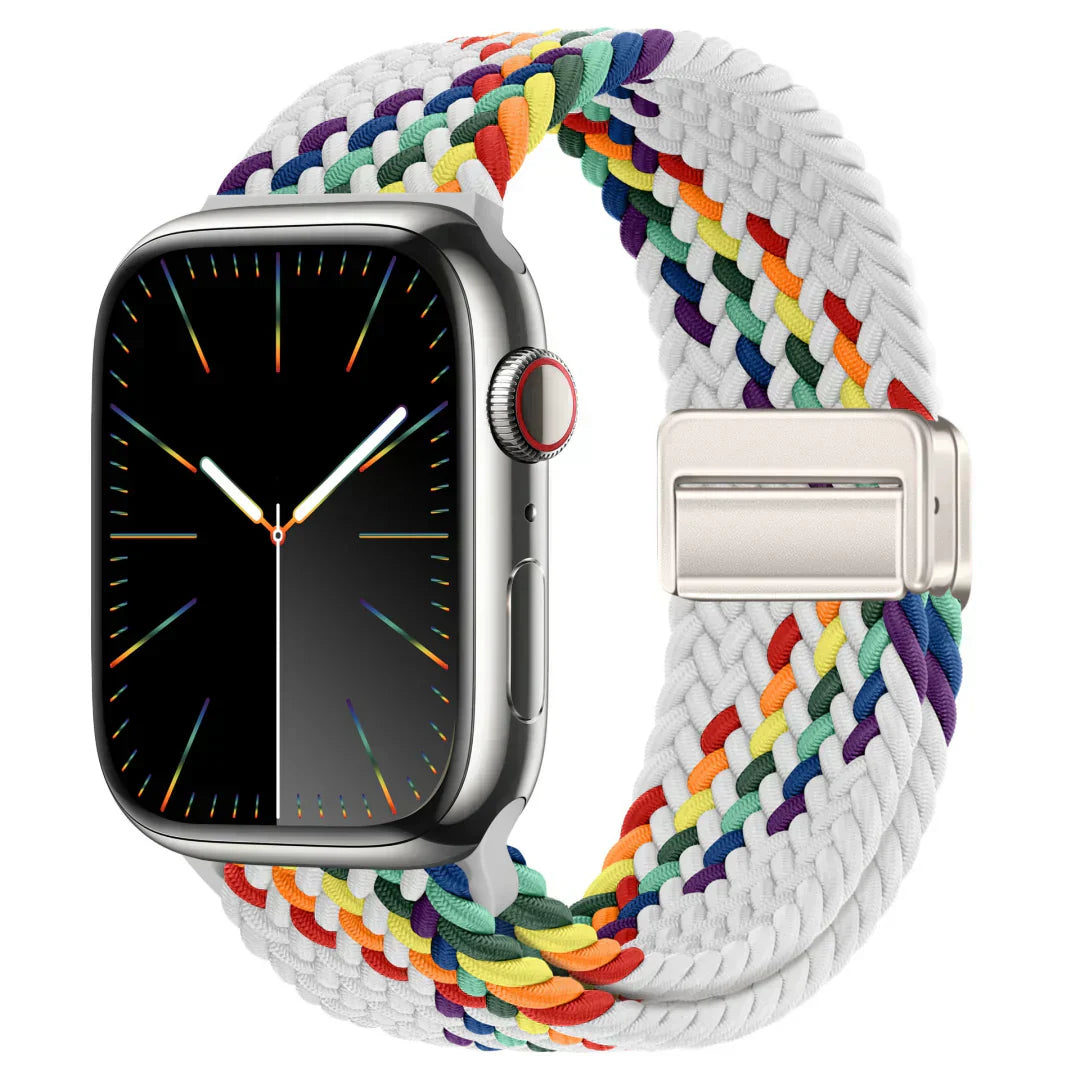 Velora Manyetik Naylon Kayış Apple Watch için | Lersk