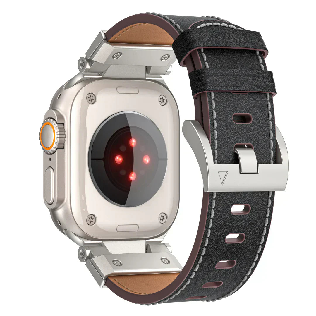 Rivora Læderrem til Apple Watch | Lersk