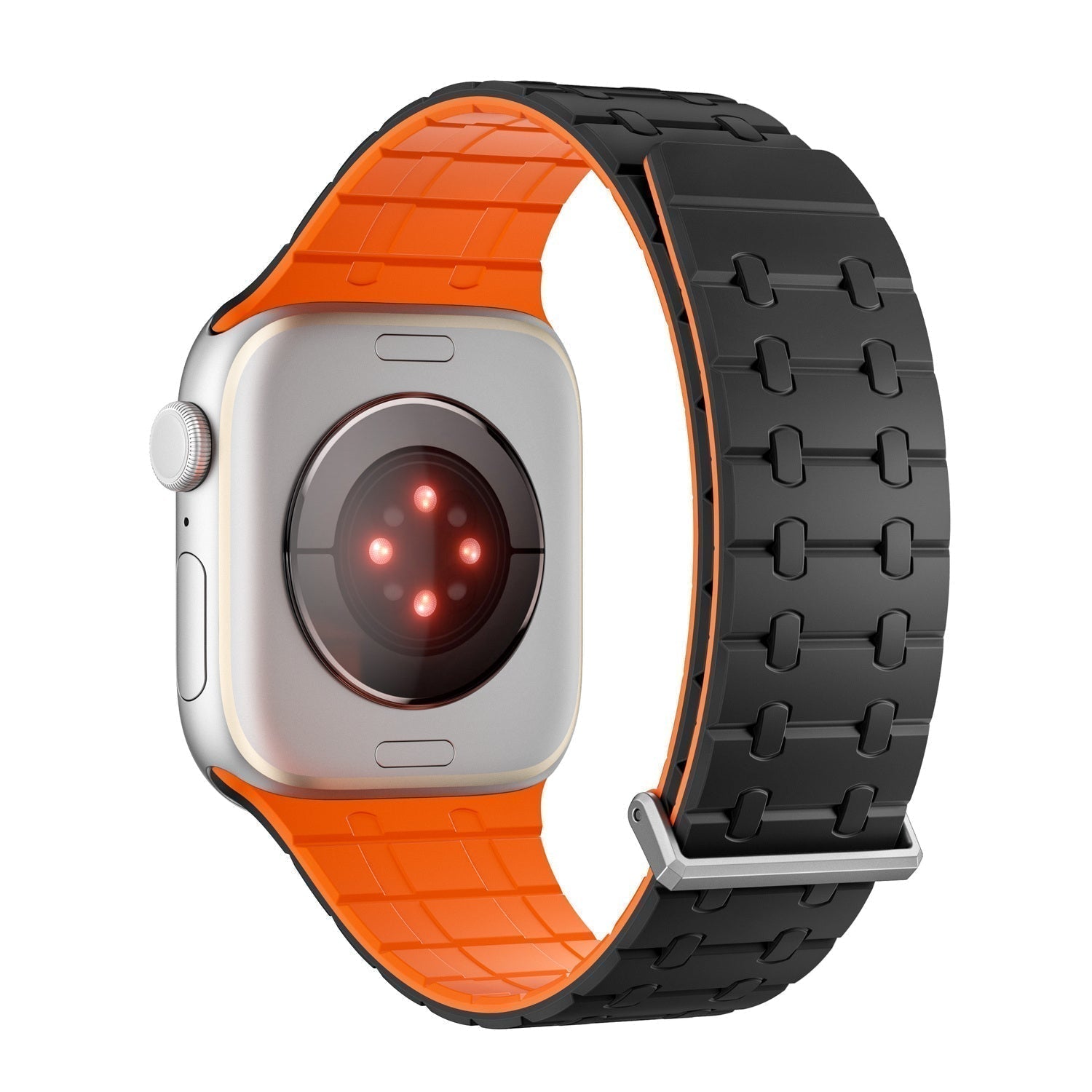 Kivaro | Magnetisches Silikonarmband für Apple Watch | Lersk