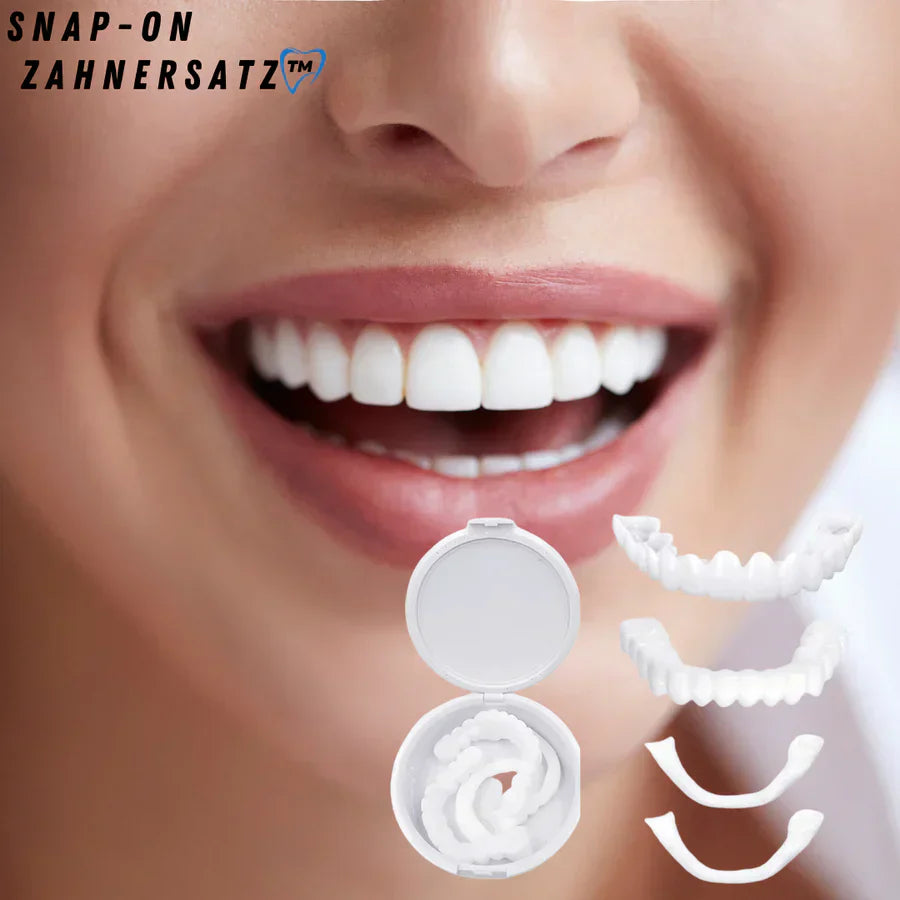 שיקום שיניים SnapFit לחיוך מושלם תמיד חיוך מושלם תמיד | Lersk